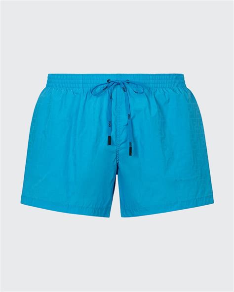 fendi water reveal shorts|fendi nylon swim shorts.